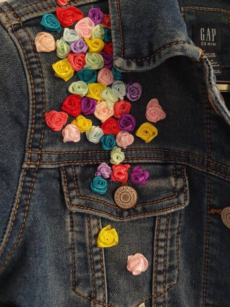 Flower Power Child/'s Jacket