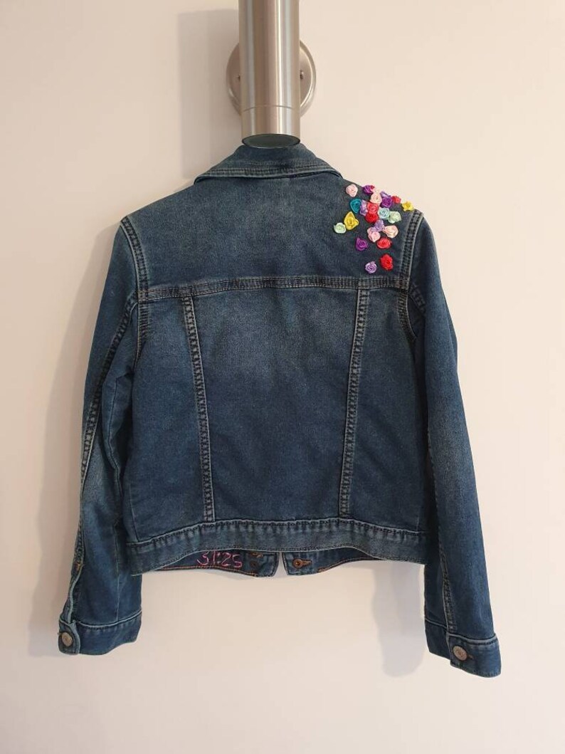 Flower Power Child/'s Jacket