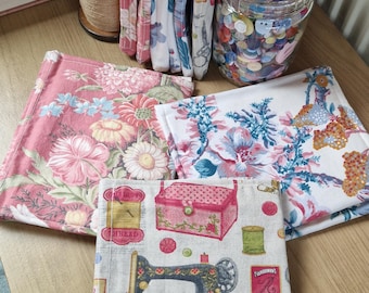Fabric Journals (A5 size)