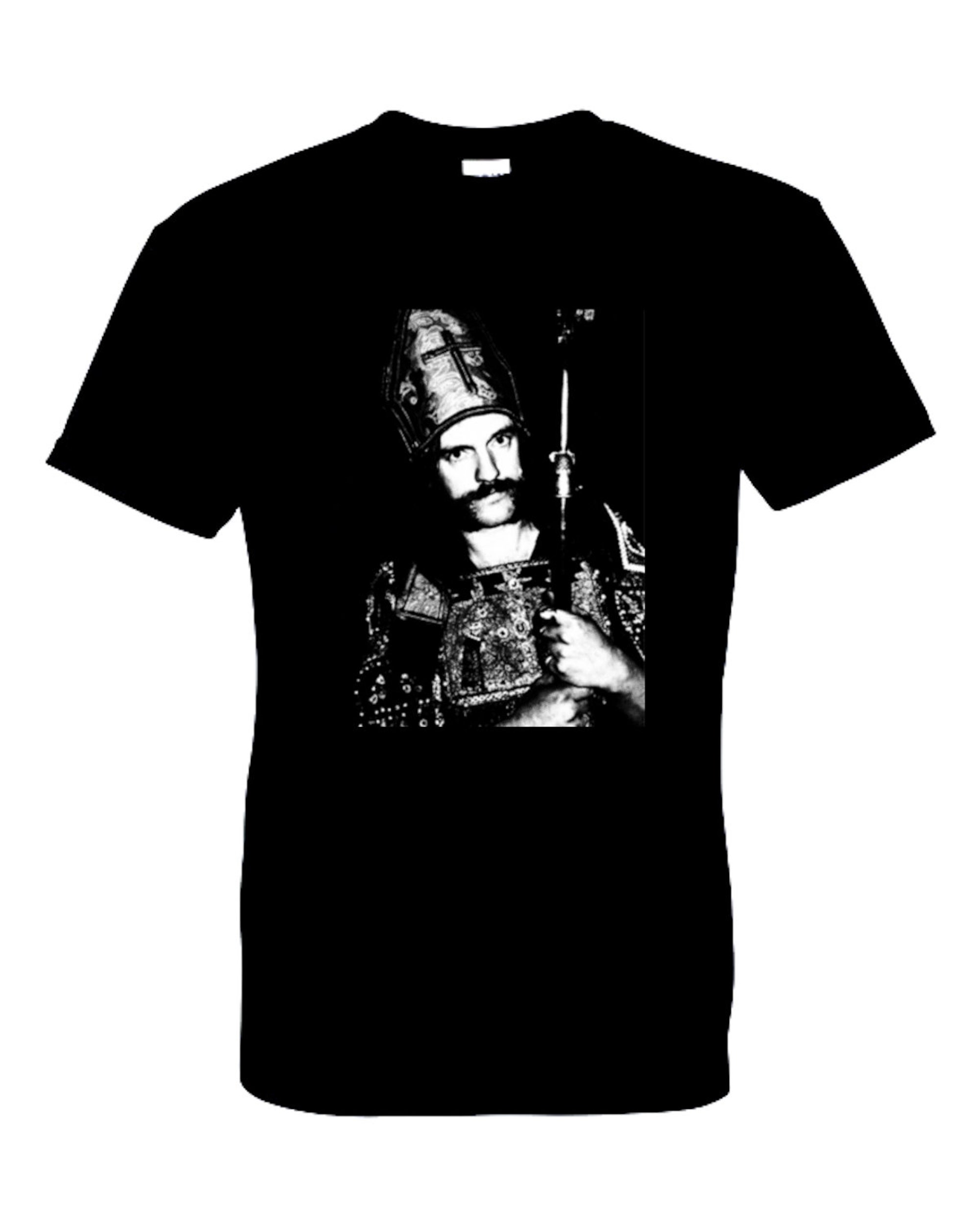 Discover Motorhead 'Pope Lemmy' T-Shirt