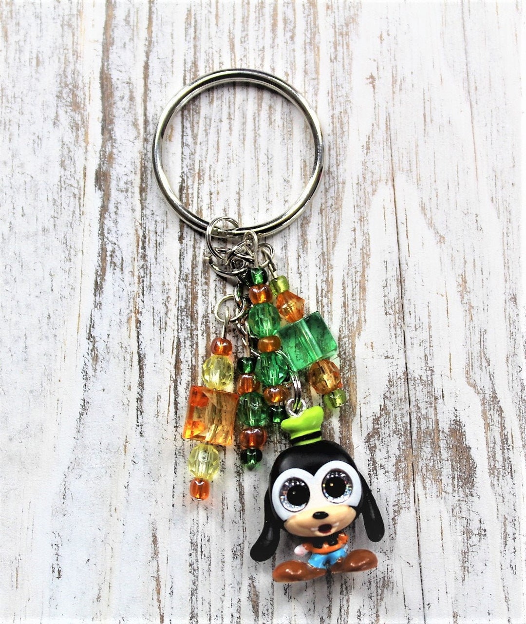 Disney Key Chain, Goofy Key Chain, Disney Doorable, Etsy