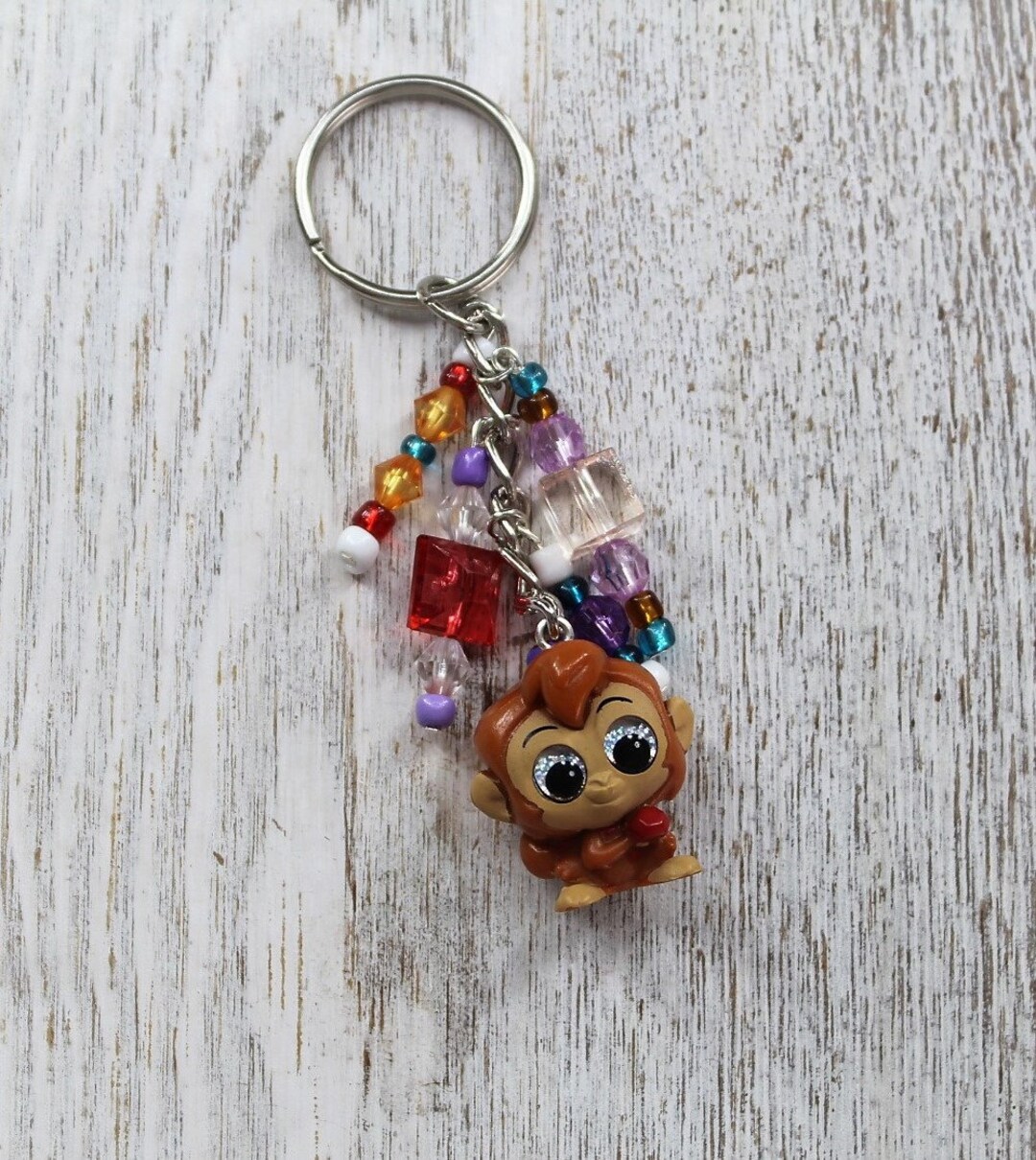 Disney Key Chain Abu Key Chain Disney Doorable Etsy