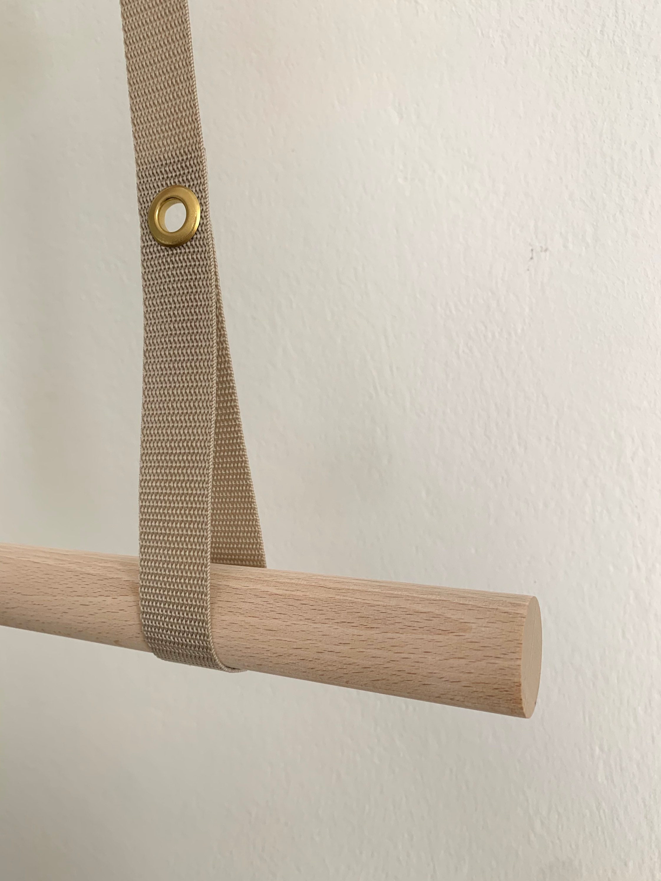 Garderobe IP9 Kleiderstange aus Holz Kleiderstange zur | Etsy