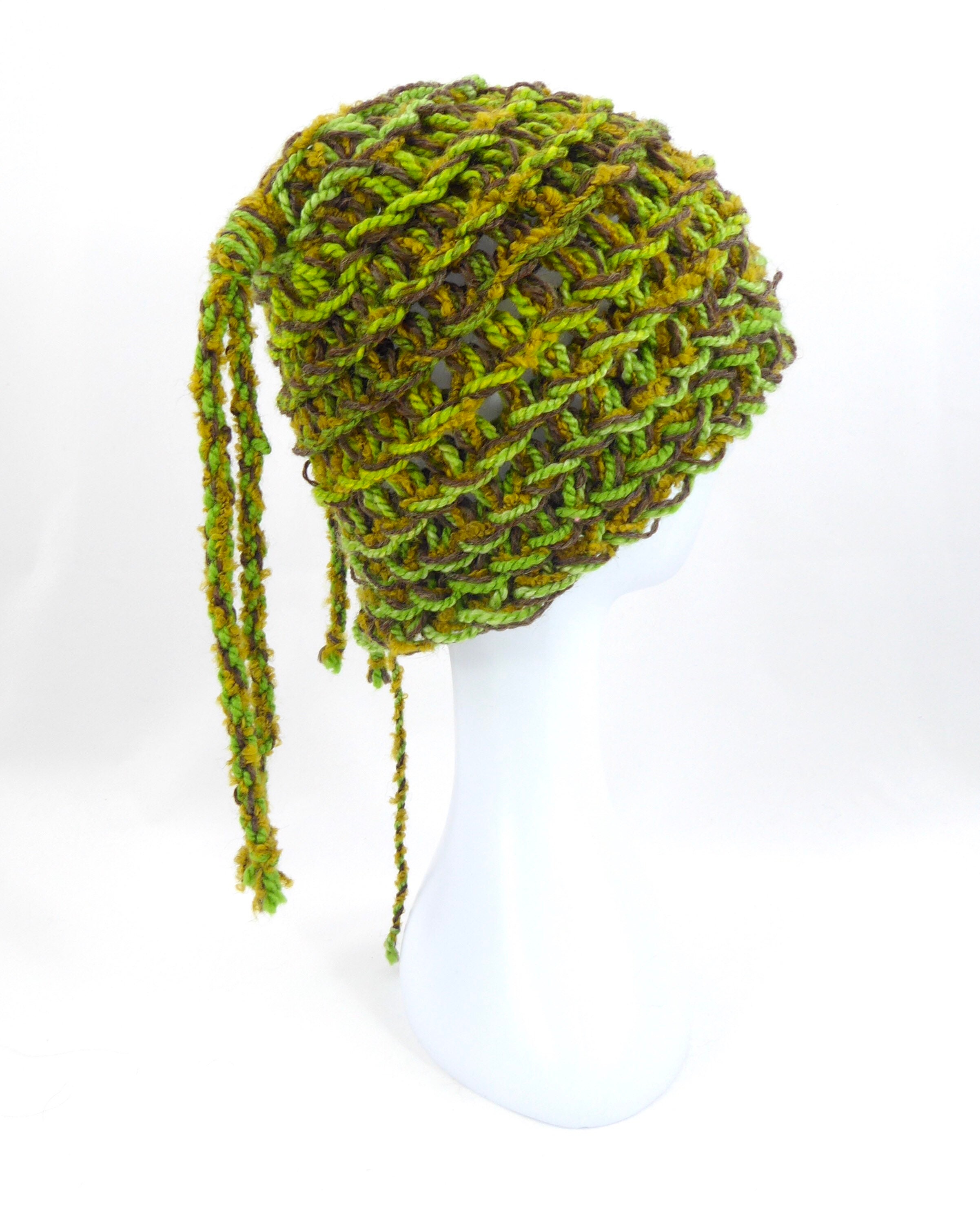 Si Dreadlock Hat Medium Handmade Etsy