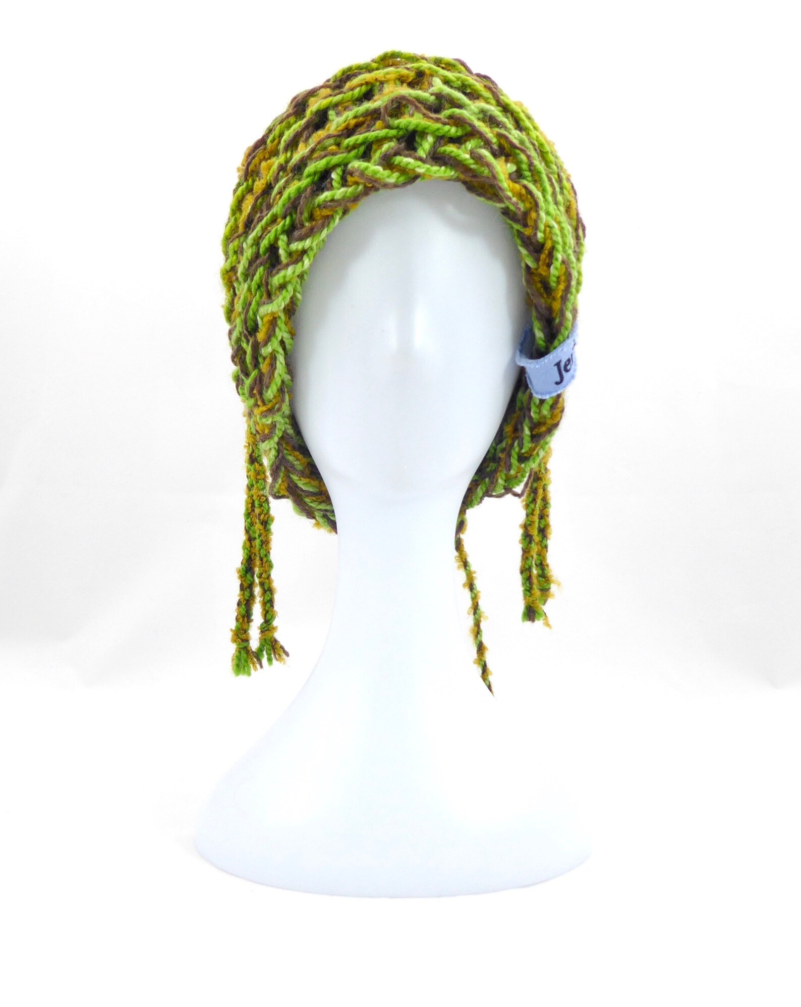 Si Dreadlock Hat Medium Handmade Etsy