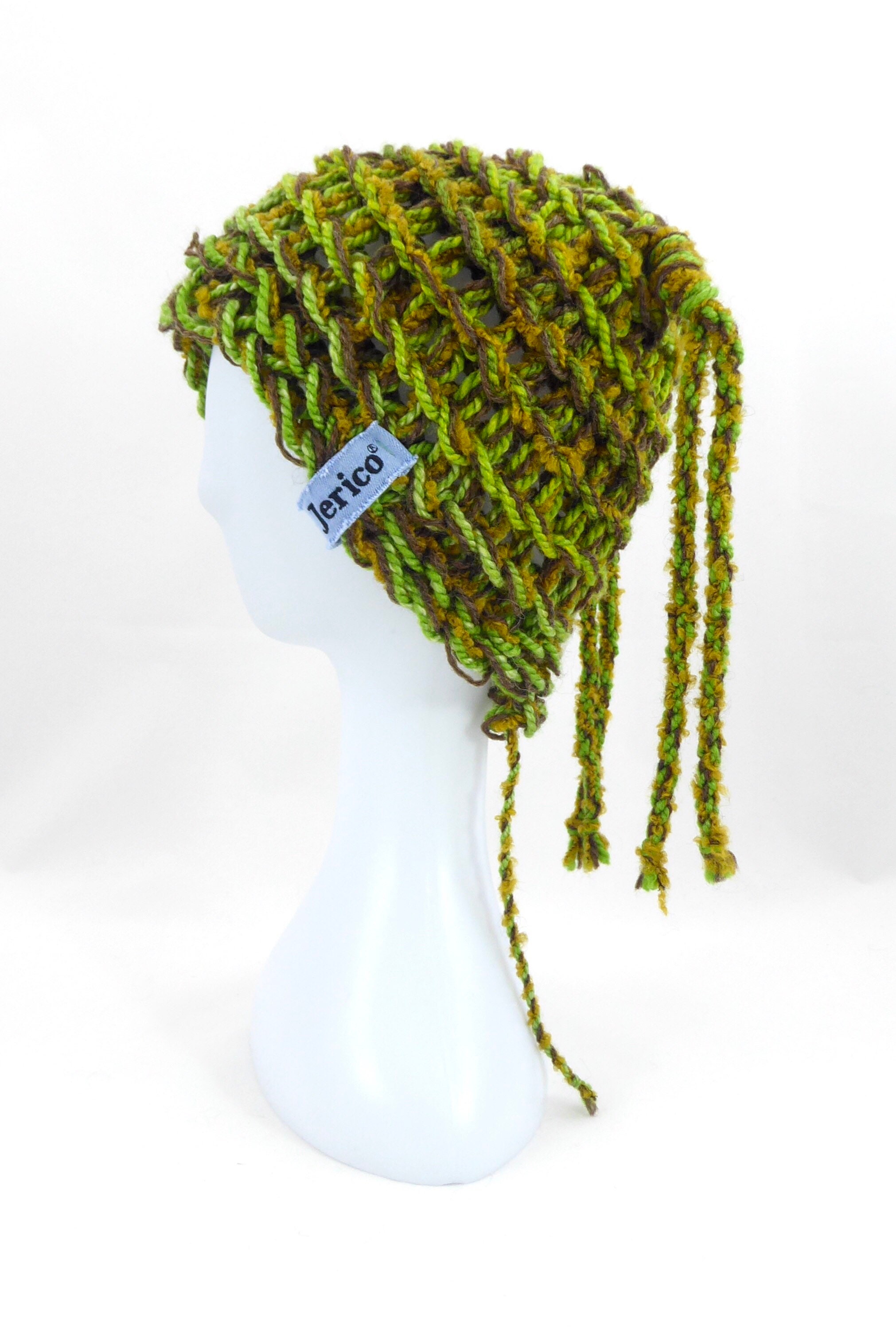 Si Dreadlock Hat Medium Handmade Etsy
