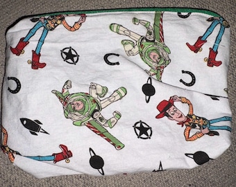 Toy Story make up bag/ pencil pouch