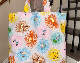 Pokemon tote bag