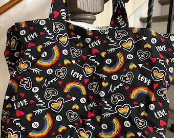 Bolso tote inclusivo LGBTQ C