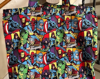 Bolso tote de superhéroe B