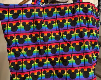 Bolso de mano con forma de ratón LQBTQ B