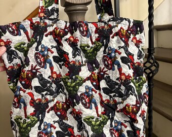 Bolsa de mano de superhéroe