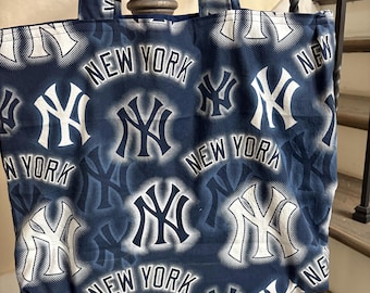 Yankees tote bag
