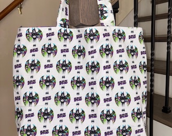 Batman Joker tote bag