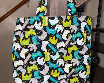 Video Game tote bag- kids size