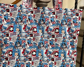 Bolso tote de superhéroe C