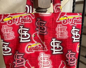 Cardinals tote bag