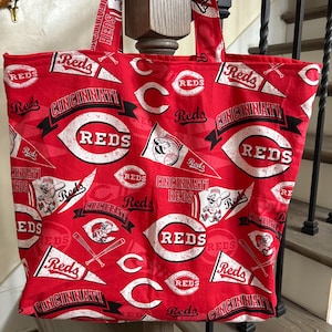 Reds tote bag