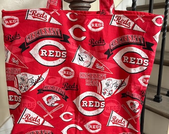 Reds tote bag