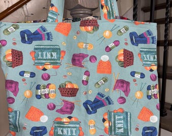Crafters tote bag