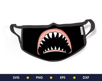 Free Free 220 Shark Mouth Open Svg SVG PNG EPS DXF File