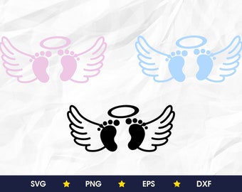 Download Baby Angel Svg Etsy