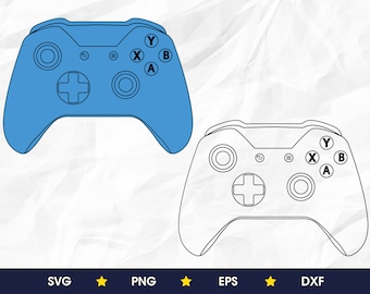 Download Xbox Controller Svg Etsy