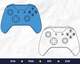 Download Xbox Controller Svg Etsy