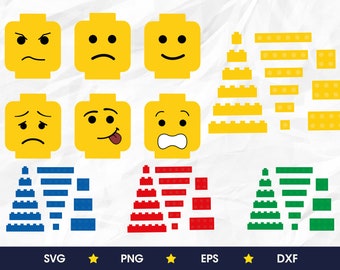 Download Lego Bricks Svg Etsy
