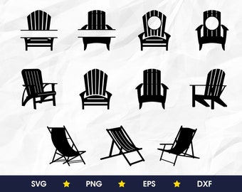 Download Lawn Chair Svg Etsy