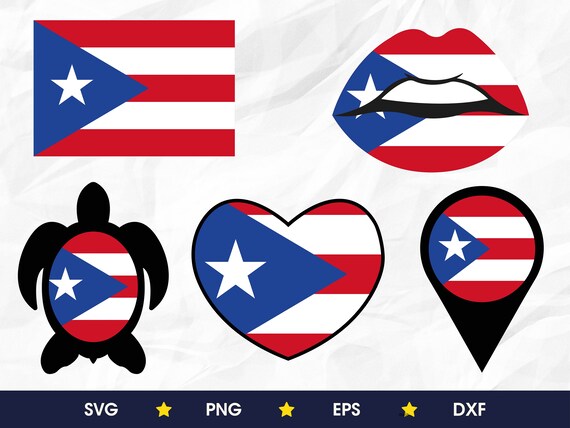 Puerto Rican Free SVG