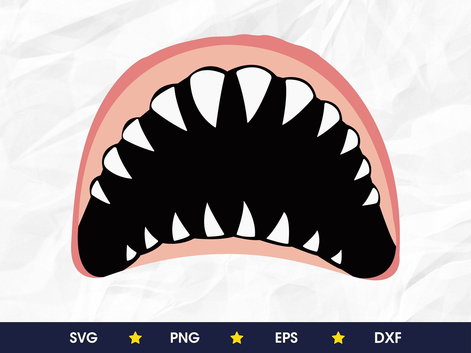 Shark Teeth Svg Shark Face Mask Svg Quarentine Mask Svg Etsy