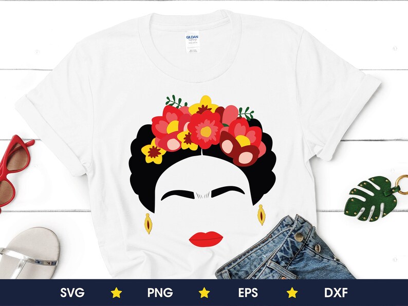 Download Frida kahlo svg Frida kahlo eyebrows svg Frida kahlo ...