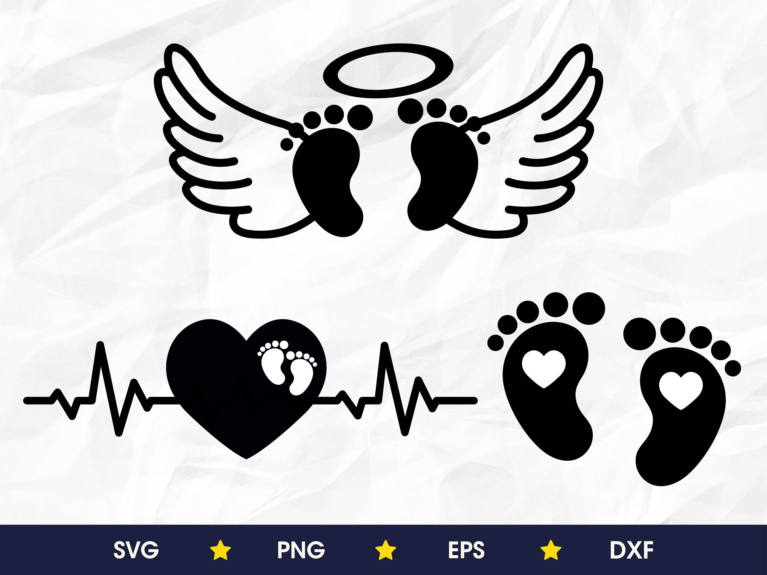 Download Infant Loss Svg Pregnancy Loss Svg Baby Loss Svg Angel Baby Svg Png Eps Dxf
