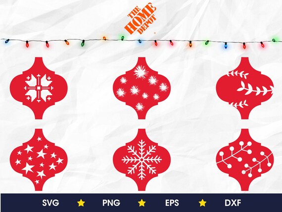 Download Christmas Tiles Svg Bundle Png Dxf Eps For Home Depot Etsy