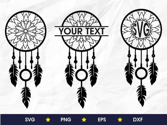 Free Free 343 Dream Catcher Monogram Svg SVG PNG EPS DXF File