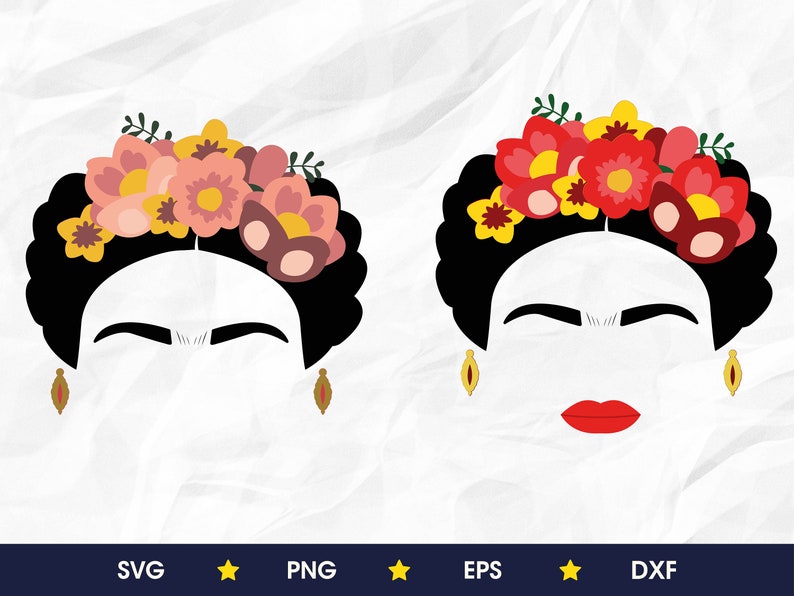 Download Frida kahlo svg Frida kahlo eyebrows svg Frida kahlo ...