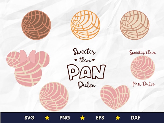 Download Mexican conchas svg pan dulce svg conchas png mexican ...