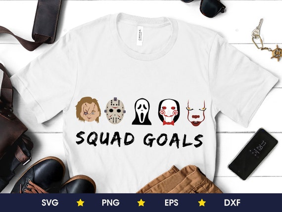 Download Squad Goals Halloween Svg Chucky Svg Halloween Killer Svg Etsy