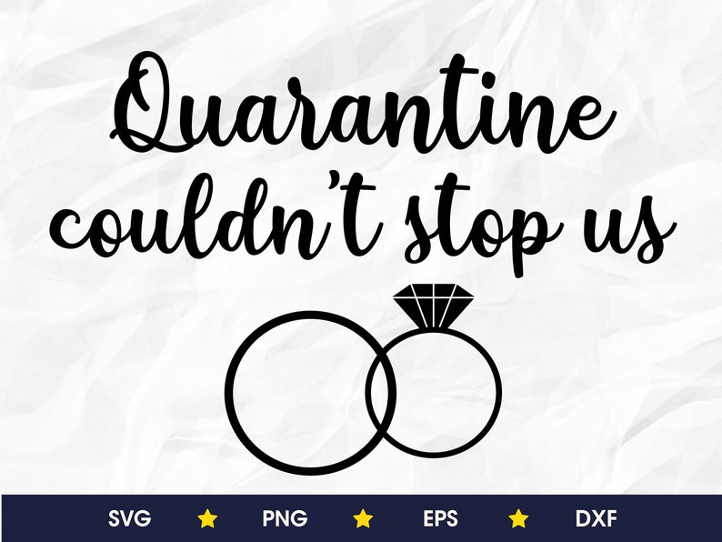 Download Just married svg quarantine wedding svg 2020 wedding svg ...