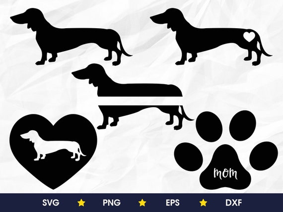 Download Daschund svg dachshund svg weiner dog svg daschund mom | Etsy