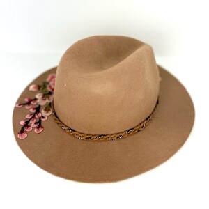 Floral Short Brim Hat - Etsy