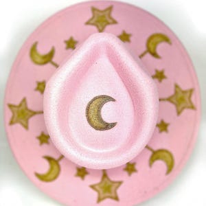 Celestial Pink Wide Brim Hat