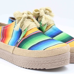 Jute Alparagata Sarape Shoes
