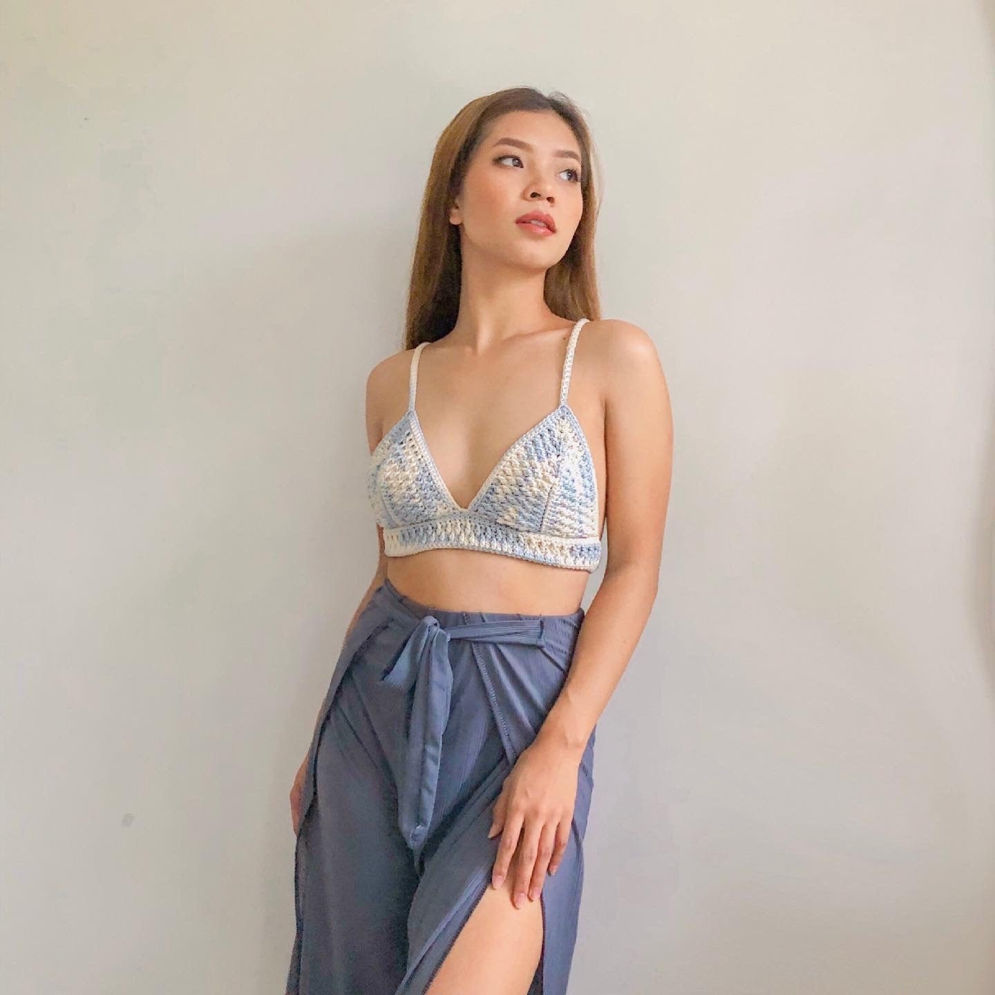 The Gaia Bralette - Crochet PDF Pattern