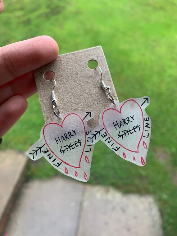 Harry styles fine line cheap earrings