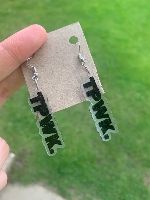 Harry styles earrings sales etsy