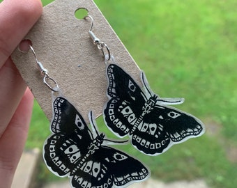 Harry Styles Butterfly Tattoo earrings