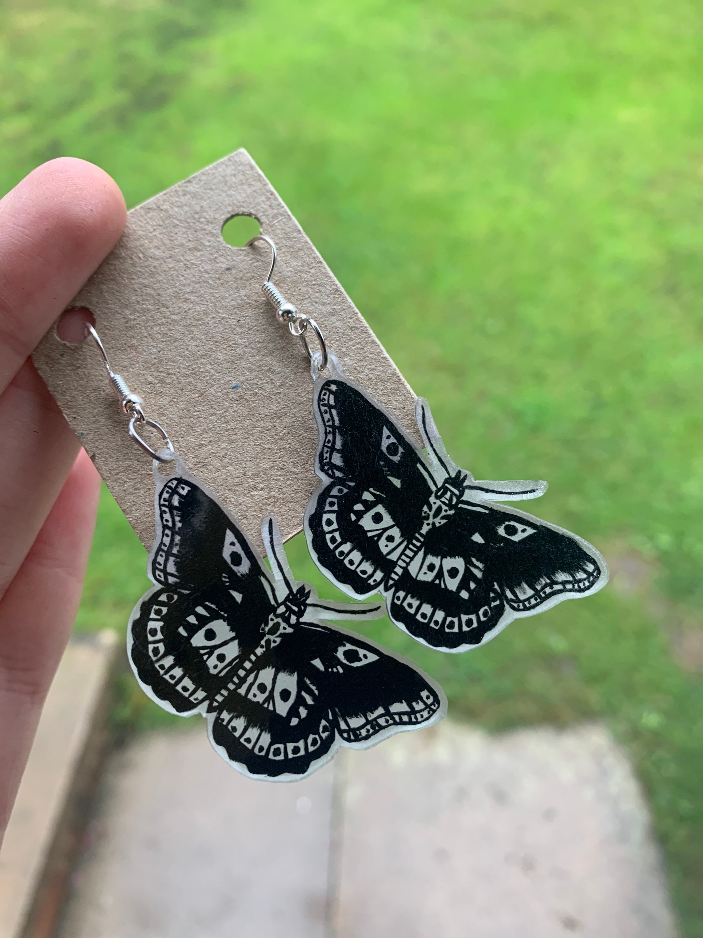 Harry styles butterfly earrings deals