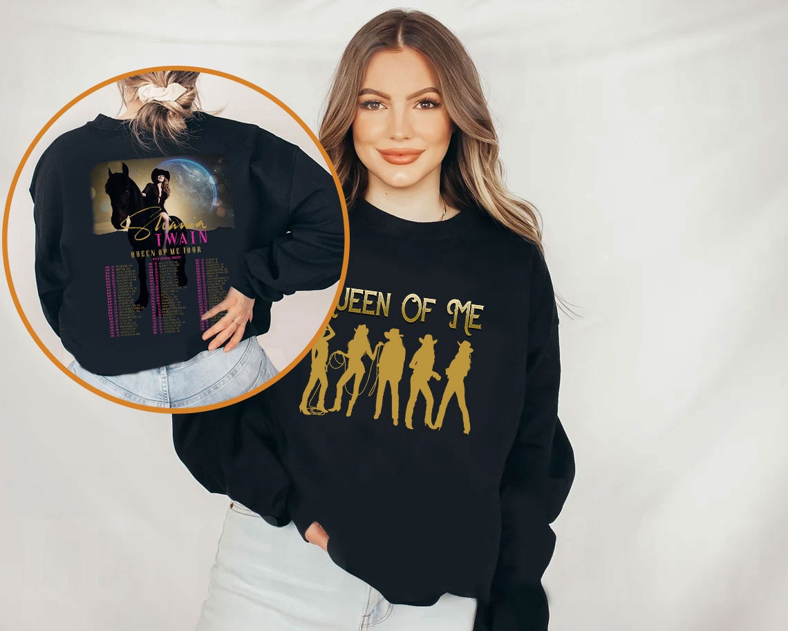 Queen Of Me Tour 2023 Shania Twain Shirt